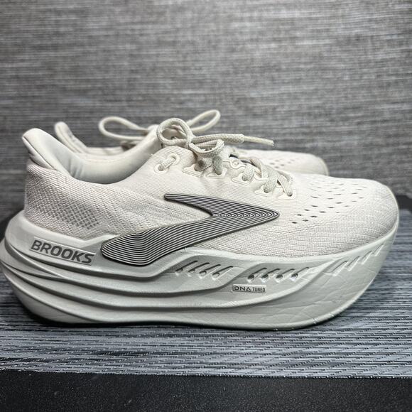 Brooks Womens Glycerin Max 1204361B208 Beige Running Shoes Sneakers Size 7.5 - Picture 8 of 16